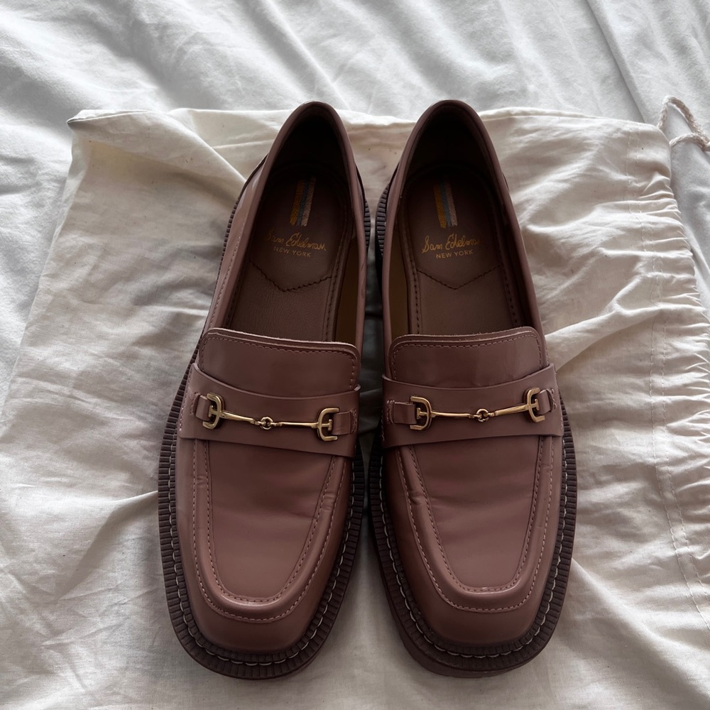 Sam Edelman Platform Loafers